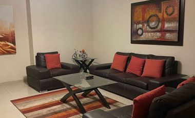 RENTA DEPARTAMENTO AMUEBLADO ,TORRE VISTARA. AV CHAPULTEPEC SAN LUIS  POTOSI