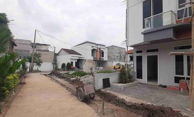Di jual rumah baru parmindo cijerah