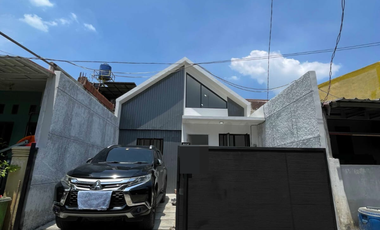 Di Jual Rumah Baru Siap Huni Ala Kafe Aesthetic Strategis di Jatisari, Kota Bekasi