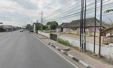 Tanah Jalur Pantura Tuban dijual 2400m²/ 2 Hektar 1 km dari Teuku Umar Tuban. 5,5 jt/m² nego. Lokasi strategis di Jl. Raya Tuban Semarang - Tuban