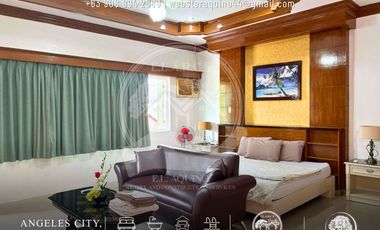 STUDIO TYPE FULLY FURNISHED APARTMENT UNIT FOR RENT IN MALABANIAS NEAR CLARK