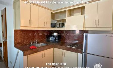 STUDIO TYPE FULLY FURNISHED APARTMENT UNIT FOR RENT IN MALABANIAS NEAR CLARK