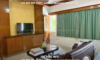 STUDIO TYPE FULLY FURNISHED APARTMENT UNIT FOR RENT IN MALABANIAS NEAR CLARK