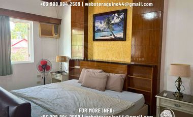 STUDIO TYPE FULLY FURNISHED APARTMENT UNIT FOR RENT IN MALABANIAS NEAR CLARK