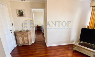 Arriendo departamento 2 dormitorios amoblado Club de Yates, Centro | Incluye GC