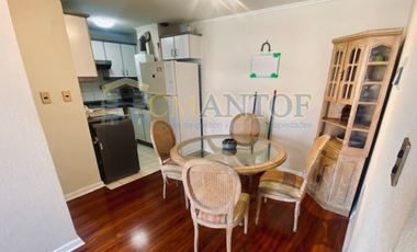 Arriendo departamento 2 dormitorios amoblado Club de Yates, Centro | Incluye GC