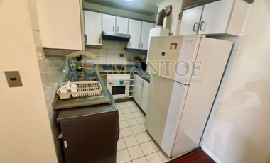 Arriendo departamento 2 dormitorios amoblado Club de Yates, Centro | Incluye GC