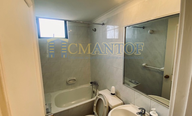 Arriendo departamento 2 dormitorios amoblado Club de Yates, Centro | Incluye GC