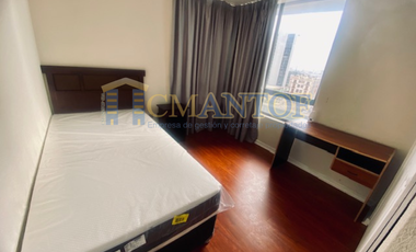 Arriendo departamento 2 dormitorios amoblado Club de Yates, Centro | Incluye GC