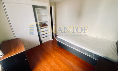 Arriendo departamento 2 dormitorios amoblado Club de Yates, Centro | Incluye GC