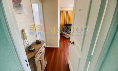 Arriendo departamento 2 dormitorios amoblado Club de Yates, Centro | Incluye GC