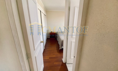 Arriendo departamento 2 dormitorios amoblado Club de Yates, Centro | Incluye GC