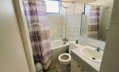 Arriendo departamento 2 dormitorios amoblado Club de Yates, Centro | Incluye GC