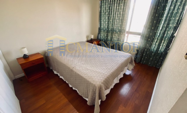 Arriendo departamento 2 dormitorios amoblado Club de Yates, Centro | Incluye GC