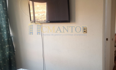 Arriendo departamento 2 dormitorios amoblado Club de Yates, Centro | Incluye GC