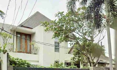 Sewa Rumah Modern 2 Lantai di Permata Hijau 4+1 BR Unfurnished
