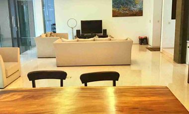 Sewa Rumah Modern 2 Lantai di Permata Hijau 4+1 BR Unfurnished