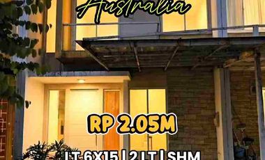 Wilson Rumah murah uk 6x15 di green lake city