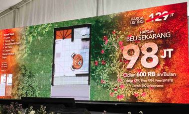 Jarang Ada Rumah Komersil Hanya 98jtan