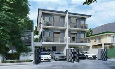 Townhouse for rent in Caruncho Avenue, San Nicolas, Pasig First District, Pasig, Eastern Manila District