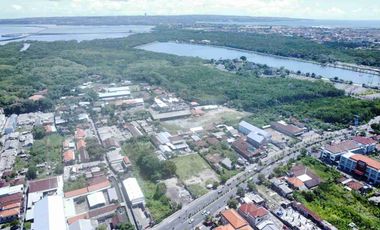 tanah jalan utama sunset road ngurah rai bali