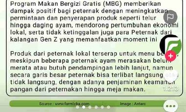 tanah 3ha di limbangan boja untuk ternak