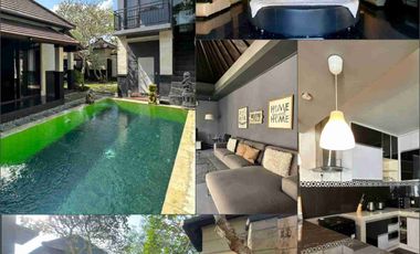 disewakan villa 2 bedroom fully furnished dikampus unud jimbaran Kuta Selatan Badung Bali