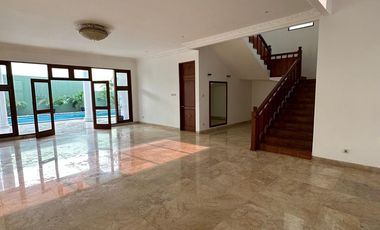 Rumah Dijual Di Permata Hijau Fasilitas Private Pool