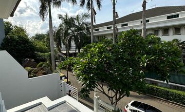 Rumah Dijual Di Permata Hijau Fasilitas Private Pool