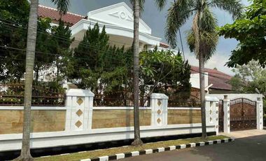 Turun Signifikan Rumah Besar di Perumahan Eksklusif Cinere – LT 740 m², LB 683 m²