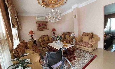 Turun Signifikan Rumah Besar di Perumahan Eksklusif Cinere – LT 740 m², LB 683 m²