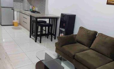 Disewakan apartment Puncak bukit Golf Tower B Surabaya.2 BR.furnished