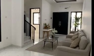 Rumah Murah Mewah Dijual Brand New Townhouse Di Pancoran Barat Dekat MRT
