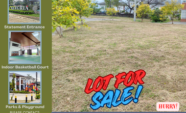 Lot for Sale 172 sqm in Marilao Bulacan