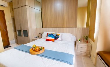 Disewakan Apartemen Casablanca Mansion 3BR, City View, Fully Furnished - Lokasi Dekat Mall Kokas, Sudirman, Thamrin, RS Siloam