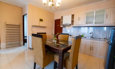 Disewakan Apartemen Casablanca Mansion 3BR, City View, Fully Furnished - Lokasi Dekat Mall Kokas, Sudirman, Thamrin, RS Siloam