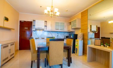 Disewakan Apartemen Casablanca Mansion 3BR, City View, Fully Furnished - Lokasi Dekat Mall Kokas, Sudirman, Thamrin, RS Siloam