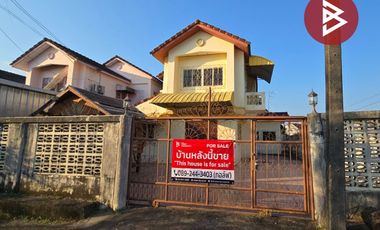 ขายบ้านแฝด 2 ชั้น เนื้อที่ 45 ตร.วา ท่าใหม่ จันทบุรี