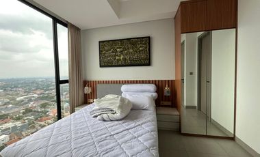 Apartemen 2 Bedroom Full Furnised Free IPL Dekat MRT Fatmawati