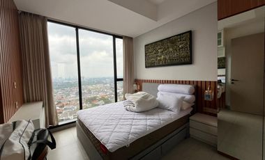 Apartemen 2 Bedroom Full Furnised Free IPL Dekat MRT Fatmawati