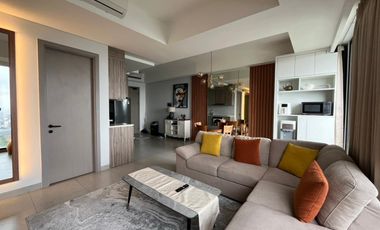 Apartemen 2 Bedroom Full Furnised Free IPL Dekat MRT Fatmawati