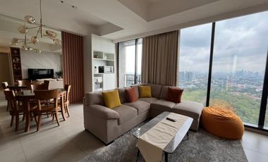 Apartemen 2 Bedroom Full Furnised Free IPL Dekat MRT Fatmawati