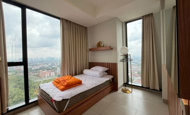 Apartemen 2 Bedroom Full Furnised Free IPL Dekat MRT Fatmawati