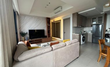 Apartemen 2 Bedroom Full Furnised Free IPL Dekat MRT Fatmawati