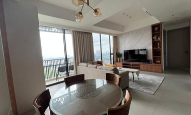 Apartemen 2 Bedroom Full Furnised Free IPL Dekat MRT Fatmawati