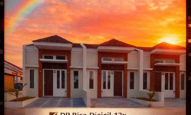 PERUMAHAN MURAH BELAKANG BTP MASUK