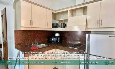 Studio Apartment Unit For Rent Located in Barangay Malabanias, Angeles City,Pampanga