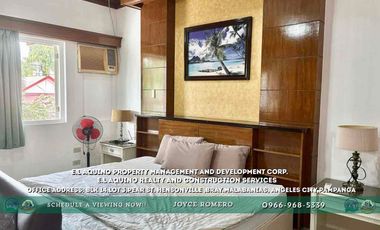 Studio Apartment Unit For Rent Located in Barangay Malabanias, Angeles City,Pampanga