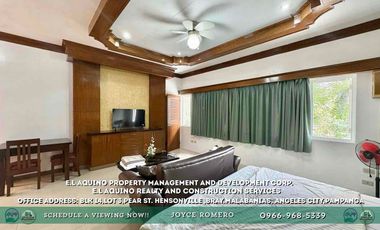 Studio Apartment Unit For Rent Located in Barangay Malabanias, Angeles City,Pampanga