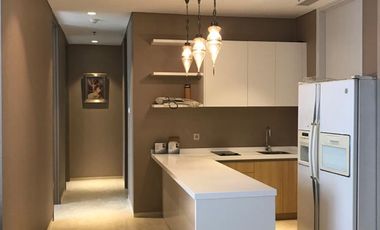 Disewa Apartment Saumata Type 2BR + 1 Alam Sutra Tangerang